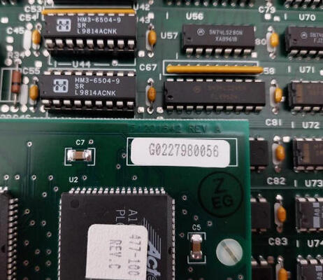 30752787-002 Honeywell Komunikasi Logic Board 30752787