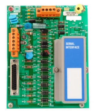 Honeywell MC-TSIM12 Serial Interface Module dengan port EIA-232/422/485