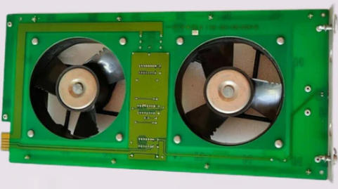 51400646-100 Modul Rakitan Kipas Sasis 5 Slot Honeywell