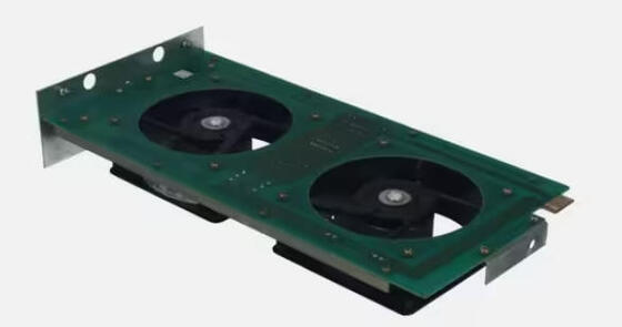 51400646-100 Modul Rakitan Kipas Sasis 5 Slot Honeywell
