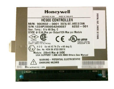 Honeywell 900H32-0001 32 Titik High-Density Digital Output Module dengan Perlindungan Overload