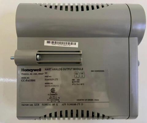 Honeywell CC-PAOH01 16-Channel High-Performance HART Analog Output Module untuk sinyal analog 4-20mA