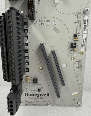 Modul IOTA Output Digital Honeywell CC-TDOB11 dengan Deteksi Sirkuit Terbuka Konfigurasi Redundan dan Peringkat 24Vdc
