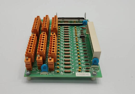 Honeywell MU-TAIH02 Analog Input STI Termination Board dengan 16 saluran input diferensial dan 4-20 mA Current Input