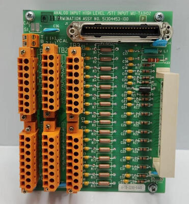 Honeywell MU-TAIH02 Analog Input STI Termination Board dengan 16 saluran input diferensial dan 4-20 mA Current Input