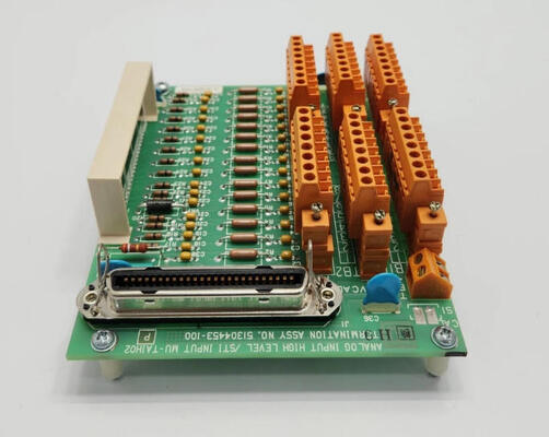 Honeywell MU-TAIH02 Analog Input STI Termination Board dengan 16 saluran input diferensial dan 4-20 mA Current Input