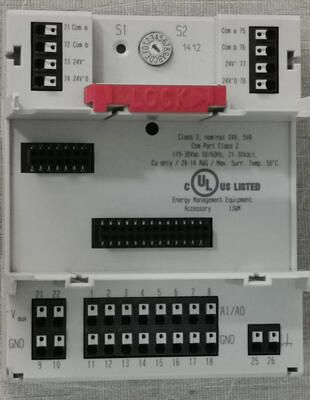 Honeywell XS821-22 24Vdc 110mA Floating Output Terminal Socket dengan desain pemisahan modul dan basis