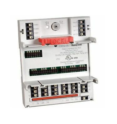 XS824-25 Modul I/O Soket Terminal Dorong Honeywell 24Vdc