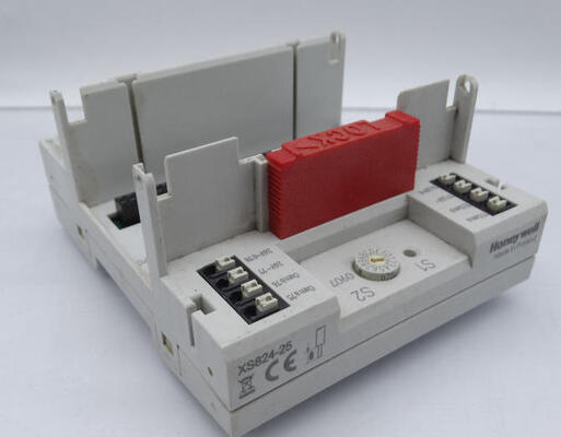 XS824-25 Modul I/O Soket Terminal Dorong Honeywell 24Vdc