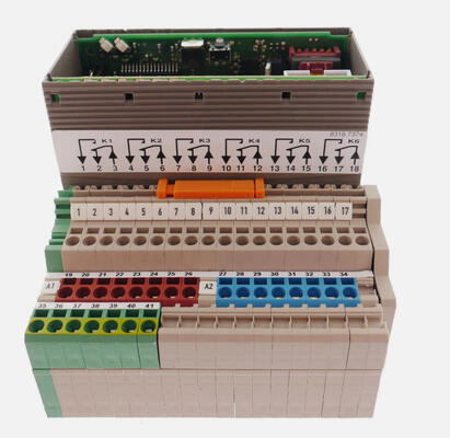 XSL514 Honeywell XSL 51 Terminal Block Series 24Vdc 110mA PLC Module Base dengan Jaminan 12 Bulan