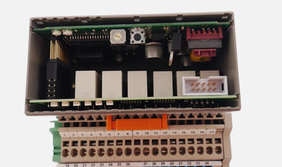 XSL514 Honeywell XSL 51 Terminal Block Series 24Vdc 110mA PLC Module Base dengan Jaminan 12 Bulan