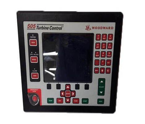 Woodward 8200-1312 Digital Governor Turbine Control System dengan kontrol kecepatan presisi tinggi dan antarmuka manusia-mesin grafis untuk manajemen turbin industri