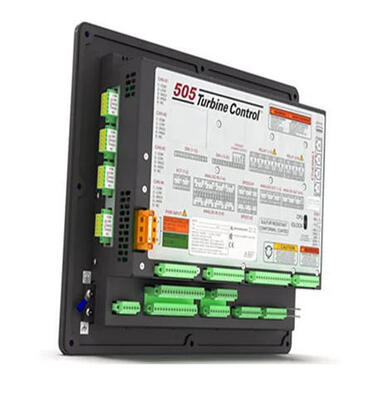 Woodward 8200-1312 Digital Governor Turbine Control System dengan kontrol kecepatan presisi tinggi dan antarmuka manusia-mesin grafis untuk manajemen turbin industri