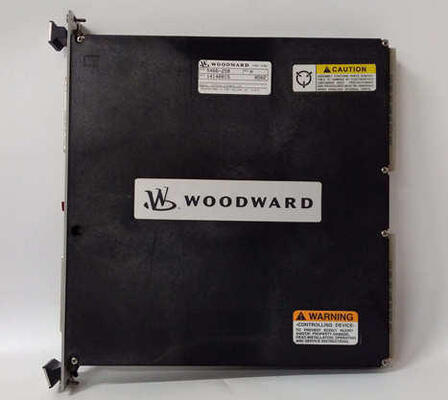 5466-258 Woodward SIMPLEX Discrete I/O Module dengan 48 Input Channel 24 Output Channel dan Real-Time Replacement