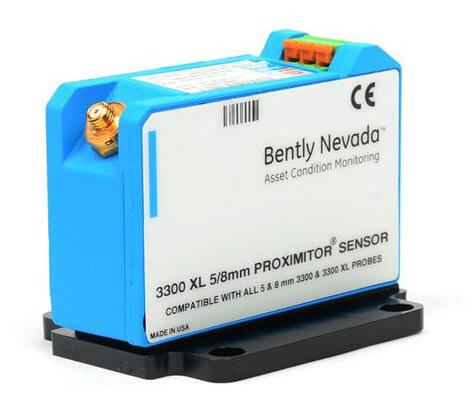 Bently Nevada 330180-50-00 3300 XL Series Proximitor Sensor dengan Pemasangan DIN Rail dan Garansi 12 Bulan