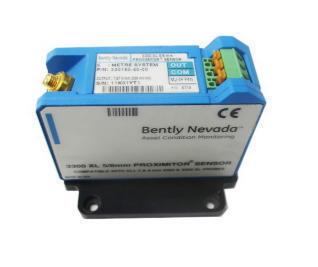 Bently Nevada 330180-50-00 3300 XL Proximitor Sensor untuk Eddy Current Sensor System dengan Instalasi DIN Rail