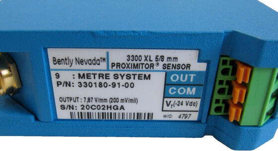 Bently Nevada 330180-91-00 3300 XL Proximitor Sensor untuk Pengukuran Non-Kontak dalam Sistem Sensor Arus Eddy