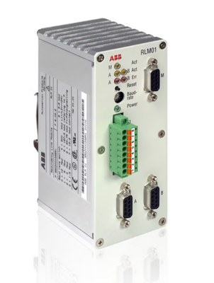 ABB RLM01 PROFIBUS Redundancy Link Module dengan Redundant PROFIBUS DP Repeater Sinyal dan Otomatis Line Switching