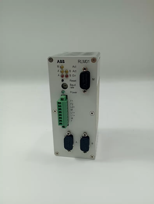 ABB RLM01 PROFIBUS Redundancy Link Module dengan Redundant PROFIBUS DP Repeater Sinyal dan Otomatis Line Switching