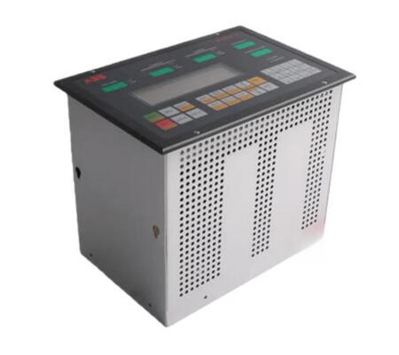 CMA120 3DDE300400 Unit panel pengontrol dasar ABB dengan switch geser 3-posisi 8 input digital dan 4 input analog