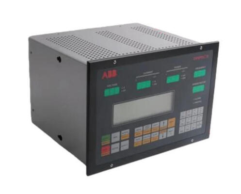 CMA120 3DDE300400 Unit panel pengontrol dasar ABB dengan switch geser 3-posisi 8 input digital dan 4 input analog