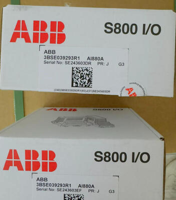 AI880A 3BSE039293R1 ABB Modul Masukan Analog Keamanan Tinggi Integritas Tinggi