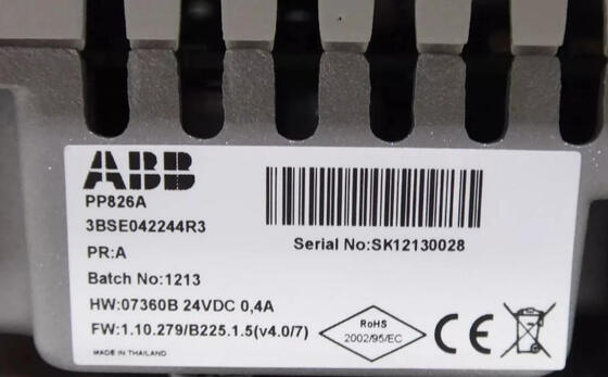 PP826A 3BSE042244R3 ABB Kontrol Panel Operator Industri TI Diproduksi