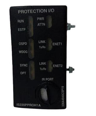IS220PPROH1A GE Backup Turbine Protection I/O Package Untuk Sistem Kontrol Mark VIe