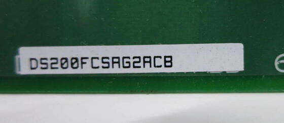 DS200FCSAG2A GE Kartu Antarmuka Penginderaan Arus untuk Sistem Starter Statis