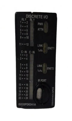 IS220PDIOH1A GE Discrete Input/Output Pack Untuk Sistem Kontrol Mark VIe