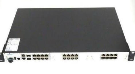 Sakelar Ethernet Emerson RM100-24TX KJ1611X1-FD1 12P4473X012 yang Dapat Dipasang di Rak