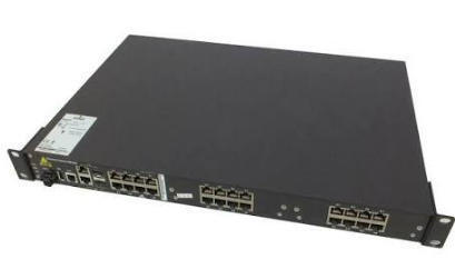 Sakelar Ethernet Emerson RM100-24TX KJ1611X1-FD1 12P4473X012 yang Dapat Dipasang di Rak