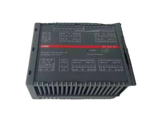 07AC91 Abb Modul Output Analog GJR5252300R0101