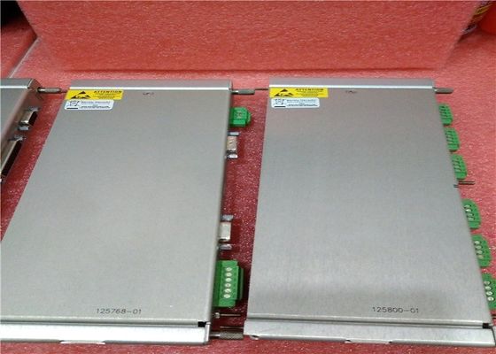 125800-01 3500/25 Bently Nevada Parts 3500 Keyphasor I/O Modul Pemutusan Internal