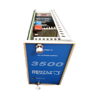 3500/15 Bently Nevada Parts 3500 Modul Input Daya AC Tegangan Tinggi 125840-01