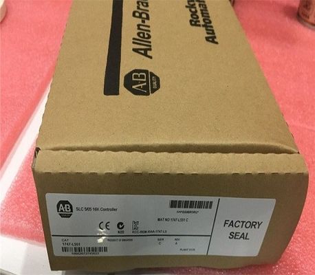 1747-Aentr Allen Bradley Modul 2 Port SLC 500 Adaptor Komunikasi EtherNet IP
