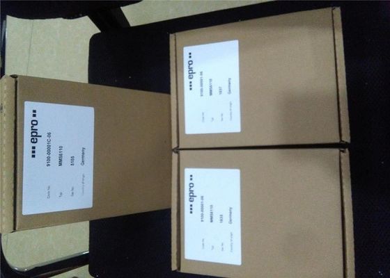 MMS 6110 Emerson Epro Mms 6110 MMS6110 Monitor Getaran Poros Saluran Ganda