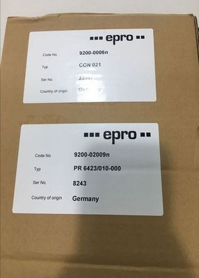 MMS 6140 Emerson EPRO MMS6140 Monitor Getaran Rotor Relatif