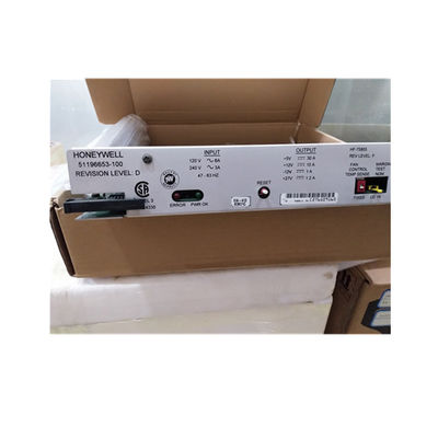 51196653 200 Honeywell Dcs Tdc 3000 Catu Daya File Lima Slot