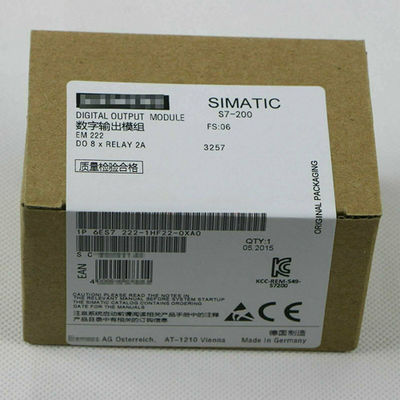 Siemens 6es7222 1hf22 0xa0 Siemens Plc Ethernet SIMATIC S7-200 Cpu 222 Modul Output Digital Cerdas