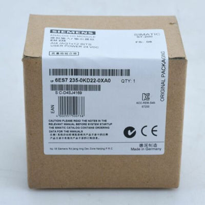 6es7235-0kd22-0xa0 Siemens Simatic S7-200 Em 232 Input Analog