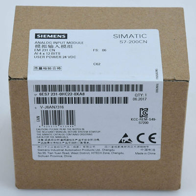 siemens 6es7231-0hc22-0xa8 simatic siemens s7-1200 cpu CN EM 231 Unit Modul Input Analog