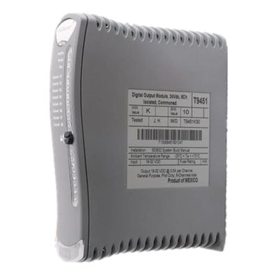 T9451 ICS Triplex PLC Trusted TMR 24 48V DC 8 Channel Modul Output Digital