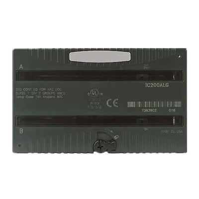 IC200ALG266 VersaMax Ge Fanuc PLC Modul Input Analog TUV Disetujui