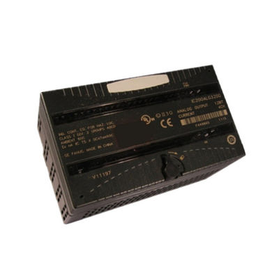 IC200ALG320 GE Fanuc PLC 12 Bit Saat Ini 4 Channel