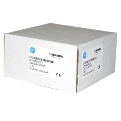 IC200ALG321 GE Fanuc PLC Modul Output Analog VersaMax