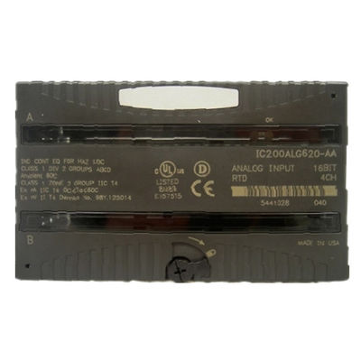 Ic200alg620 Rtd Modul Input Analog Di Plc Ge Fanuc Versamax