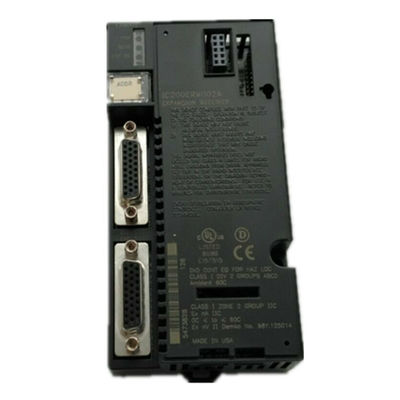 IC200ERM002 GE Fanuc PLC Pembawa Output Input Gaya Musim Semi Kompak
