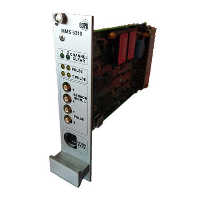 EPRO MMS 6310 Dual Channel Key Pulse Monitor Sistem Kontrol MMS6310 Dcs