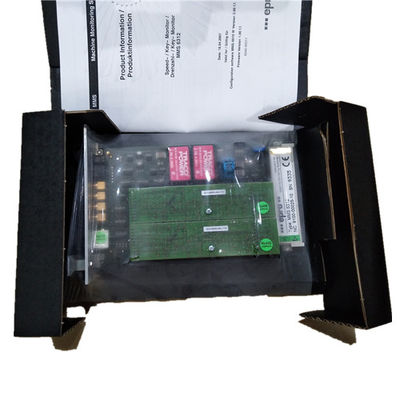 MMS6312 Dcs Sistem Kontrol Terdistribusi Epro Mms 6312 Monitor Kecepatan Rotasi Saluran Ganda